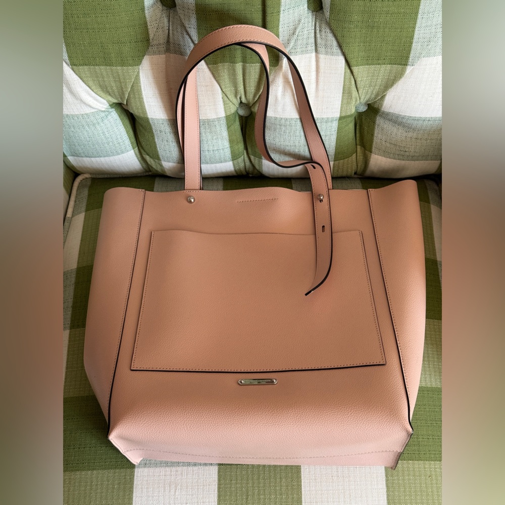Rebecca Minkoff Elegant Pink Tote Bag in excellent used condition